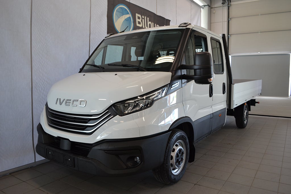 Iveco Daily 35-160 Dubbelhytt Flak 2.3 JTD Hi-Matic 156hk