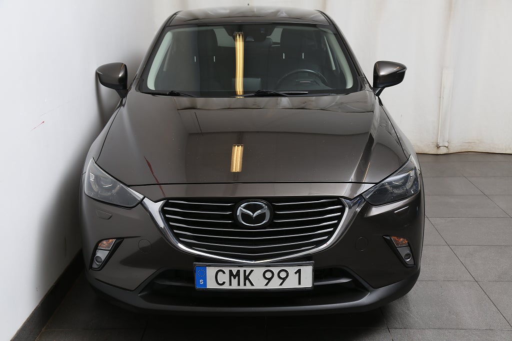 Mazda CX-3 2,0 SKYACTIV-G Optimum AWD Aut Head-up BOSE Navi Drag