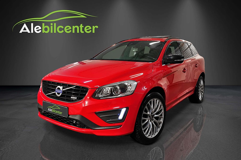 Volvo XC60 D5 AWD Geartronic Black R Business Edition Pro Euro 5