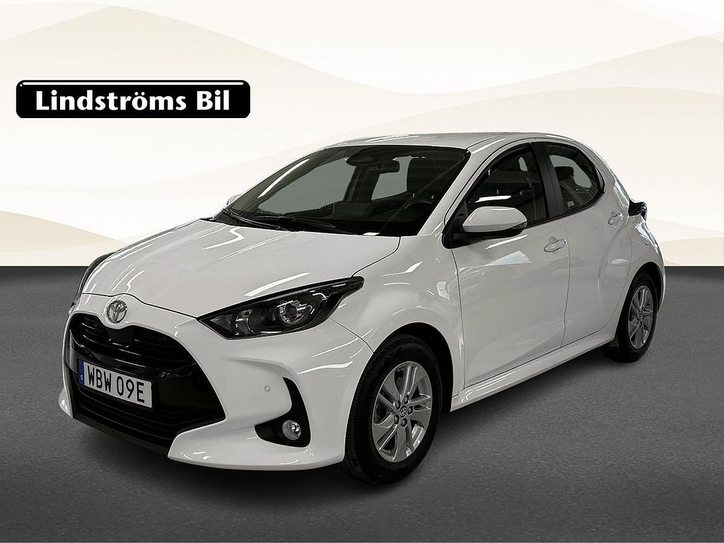 Toyota Yaris Hybrid 115 CVT, 116hk, Active komfortpaket