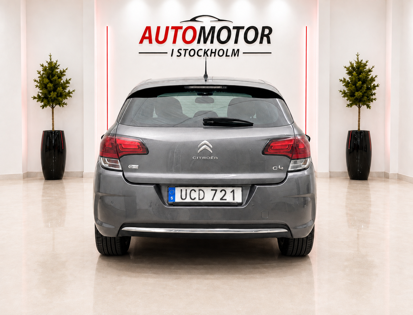 Citroen C4 1.6 e-HDi Airdream Auto PDC 2015, bild 3/43