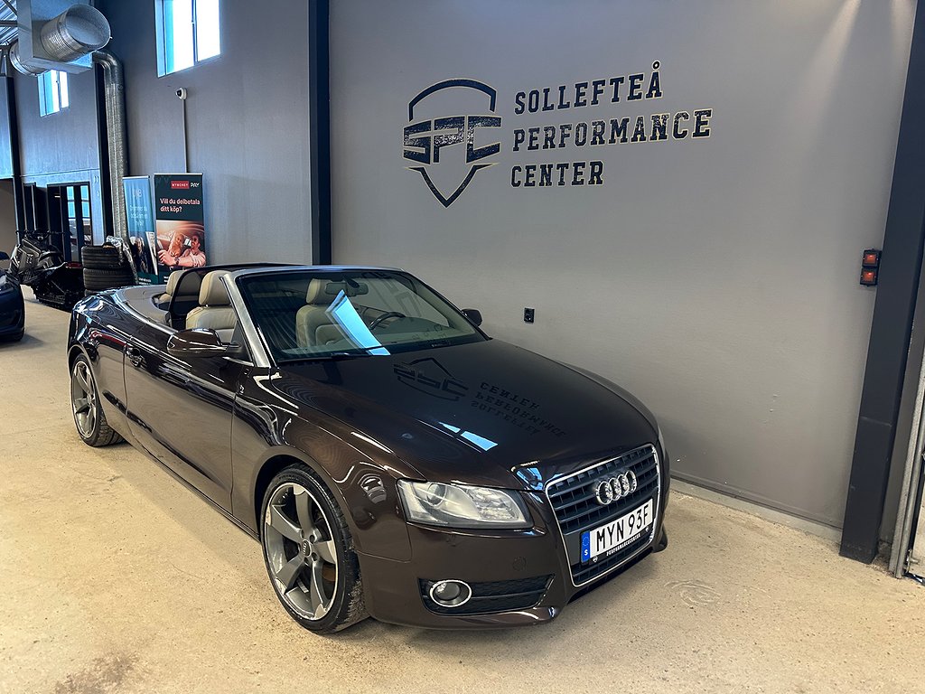 Audi A5 Cabriolet 2.0 TDI 163hk / 19” / Finans