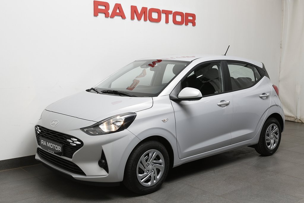 Hyundai i10 1,0 Essential Automat - Privatleasing 2025