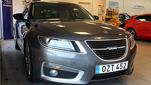 Saaben har rullat 18 755 mil. 