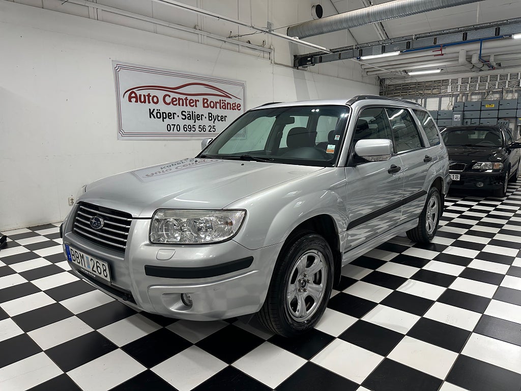 Subaru Forester 2.0 4WD Euro 4