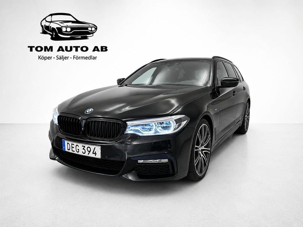 BMW 530i xDrive Touring Steptronic M Sport Dragkrok Pano 252 hk