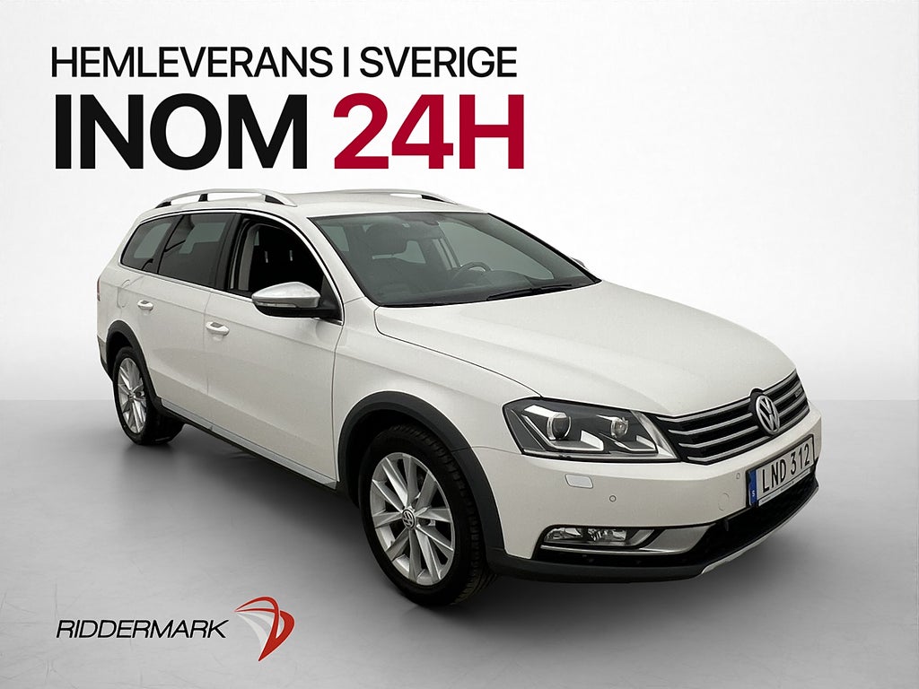 Volkswagen Passat Alltrack TDI 4M 177hk D-Värm Kamera Drag