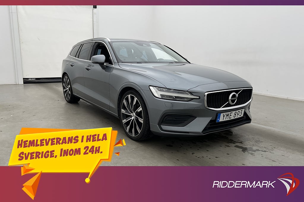 Volvo V60 D4 190hk Momentum VOC Värm CarPlay Rattvärme PDC