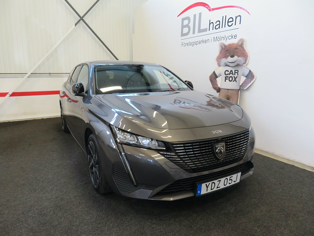 Peugeot 308 SW 1.2 PureTech 130HK Automat Allure Navi Kamera