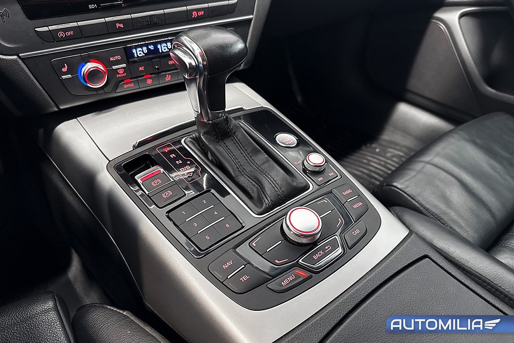 Audi A6 Sedan 3.0 TDI V6 DPF quattro S Tronic, 7-trinn, 245hk, 2011