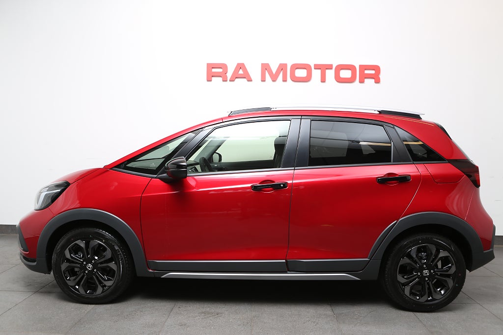 Honda Jazz CROSSTAR Advance FullHybrid | Privatleasing