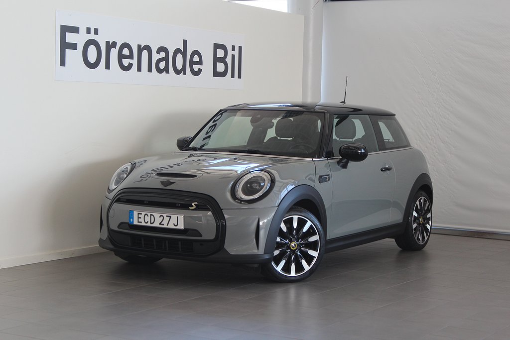 MINI Cooper SE / B.kamera / Komfortöppning / Serviceavtal