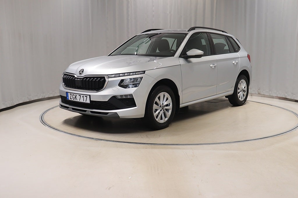 Skoda Kamiq 1,0 TSI 116hk Aut Kamera Sensorer Carplay 2025