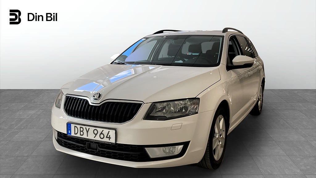 Skoda Octavia Combi TSI 115 DSG