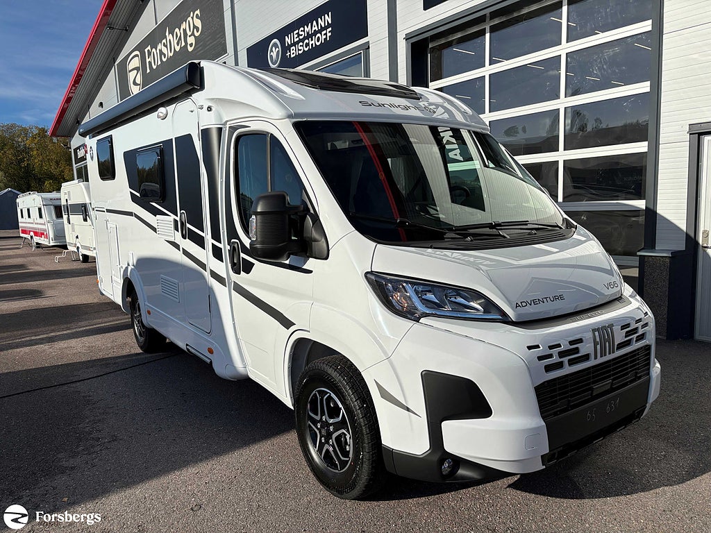 Sunlight Van V 66 Adventure Edition Fiat (FP)