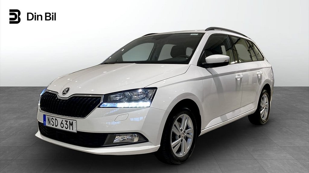 Skoda Fabia Kombi STYLE TSI 95