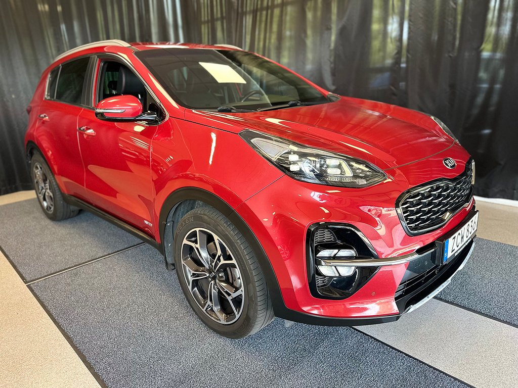 Kia Sportage 2.0 CRDi AWD GT-Line Automat 