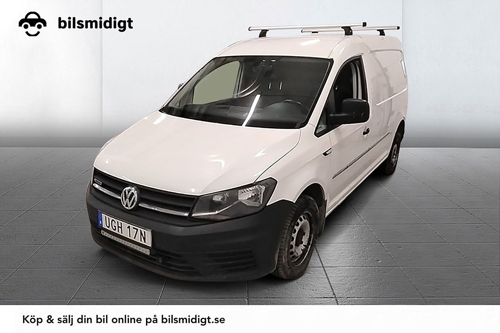 Volkswagen Caddy Maxi 2.0 TDI 4M Drag Inredd Värmare LED-ramp 122hk