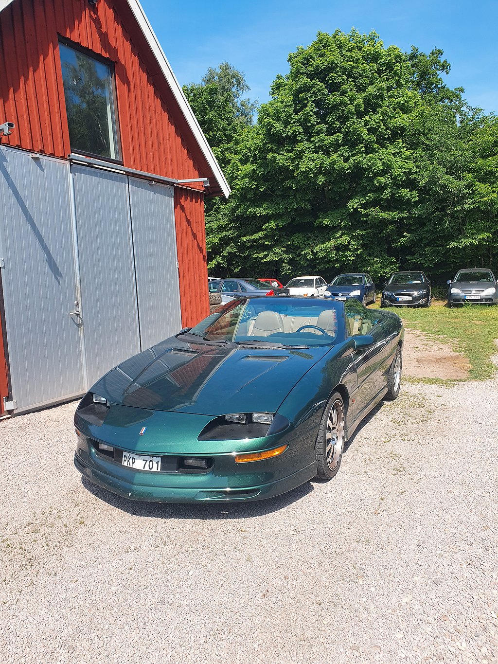 Chevrolet Camaro Z28 Convertible Hydra-Matic