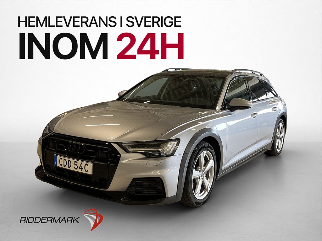 Audi A6 Allroad Q 45 TDI HD-Matrix Pano B&O Drag D-Värm Luft