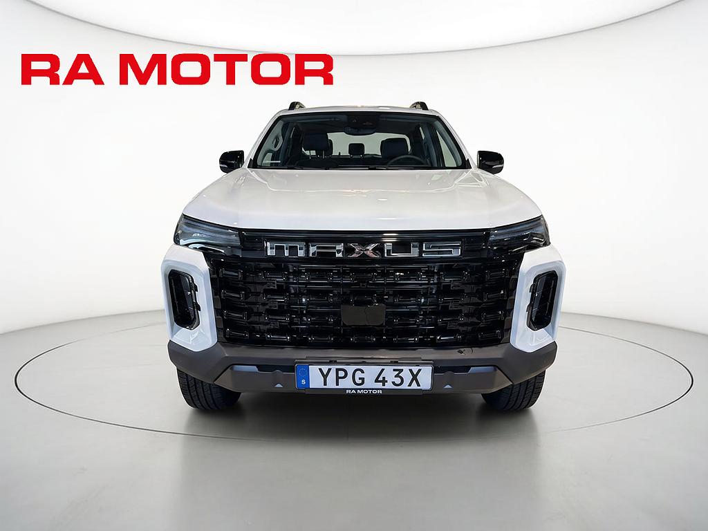 Maxus T60 MAX | Diesel | 215hk | 3500kg dragvikt | 4WD 2026