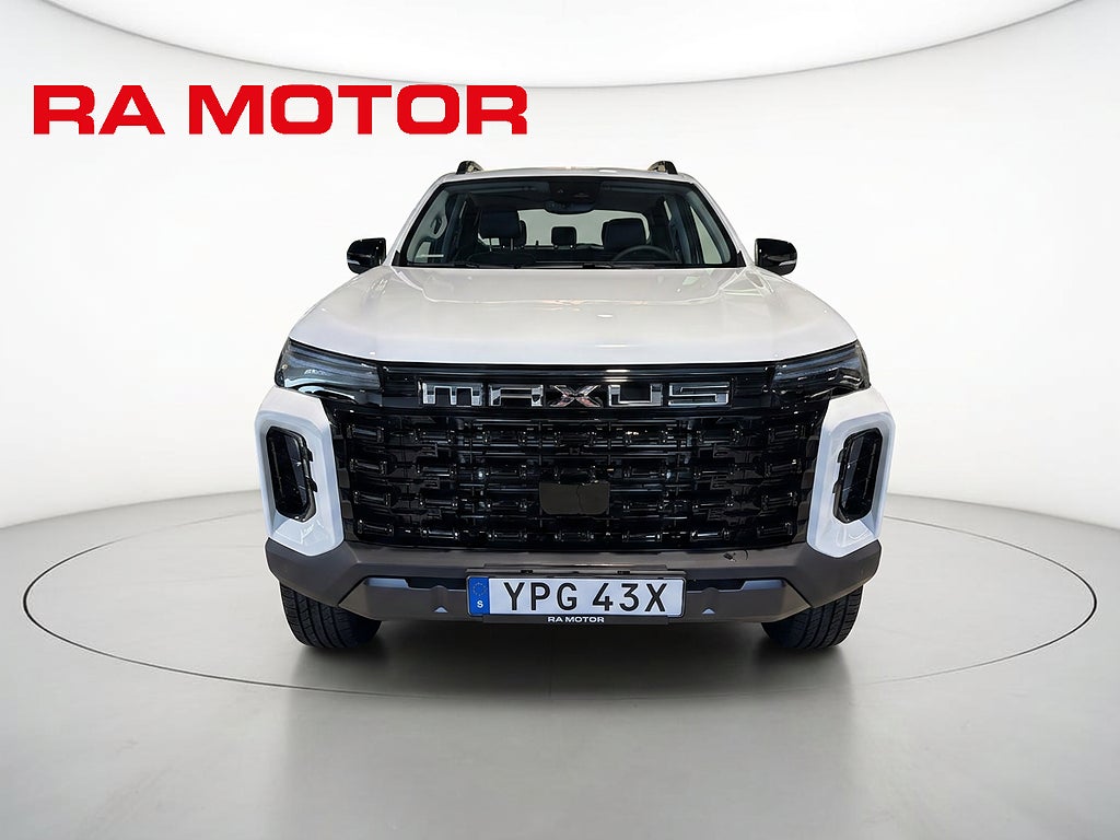 Maxus T60 MAX | Diesel | 215hk | 3500kg dragvikt | 4WD