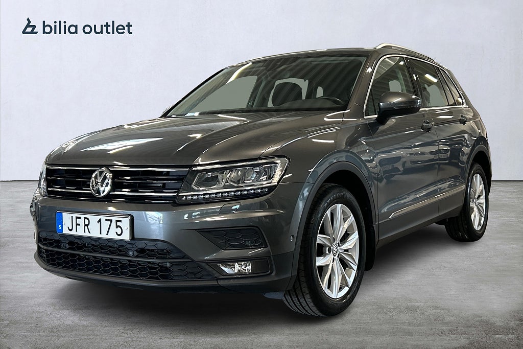 Volkswagen Tiguan 1.4 TSI 4Motion DSG 150hk Drag Carplay P-värm B-kamera 