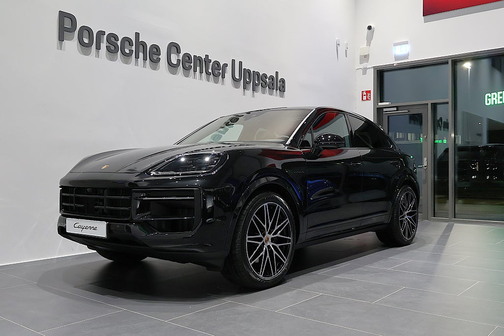 Porsche Cayenne Coupé E-Hybrid Black Edition
