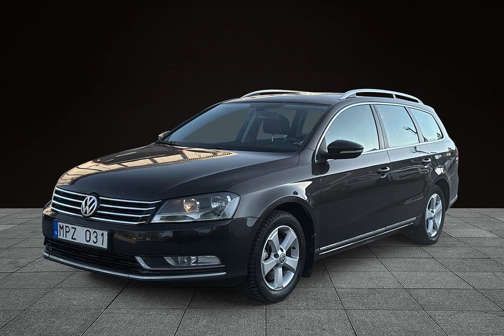 Volkswagen Passat Variant 1.4 TGI EcoFuel Manuell, 150hk, 2011