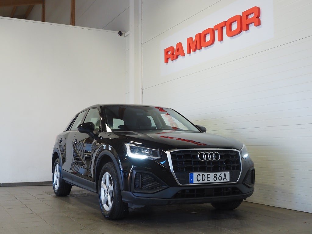 Audi Q2 35 TFSI 150hk S-Tronic | Backkamera | Låga mil | 2023