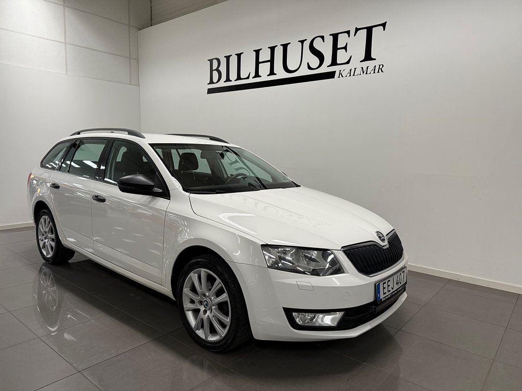 Skoda Octavia Kombi 1.6 TDI Euro 5