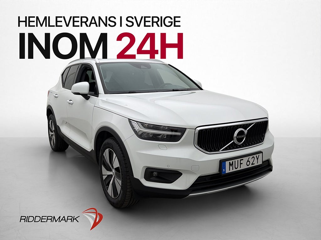 Volvo XC40 D3 150hk Momentum Adv VOC Drag Värmare Adapt-fart