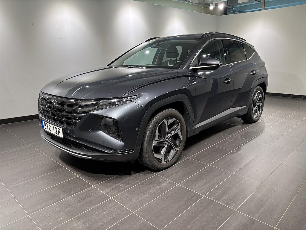 Hyundai Tucson 1.6 T-GDi Plug-In Hybrid 4WD Advanced Drag 360° | Ränta 3,95%
