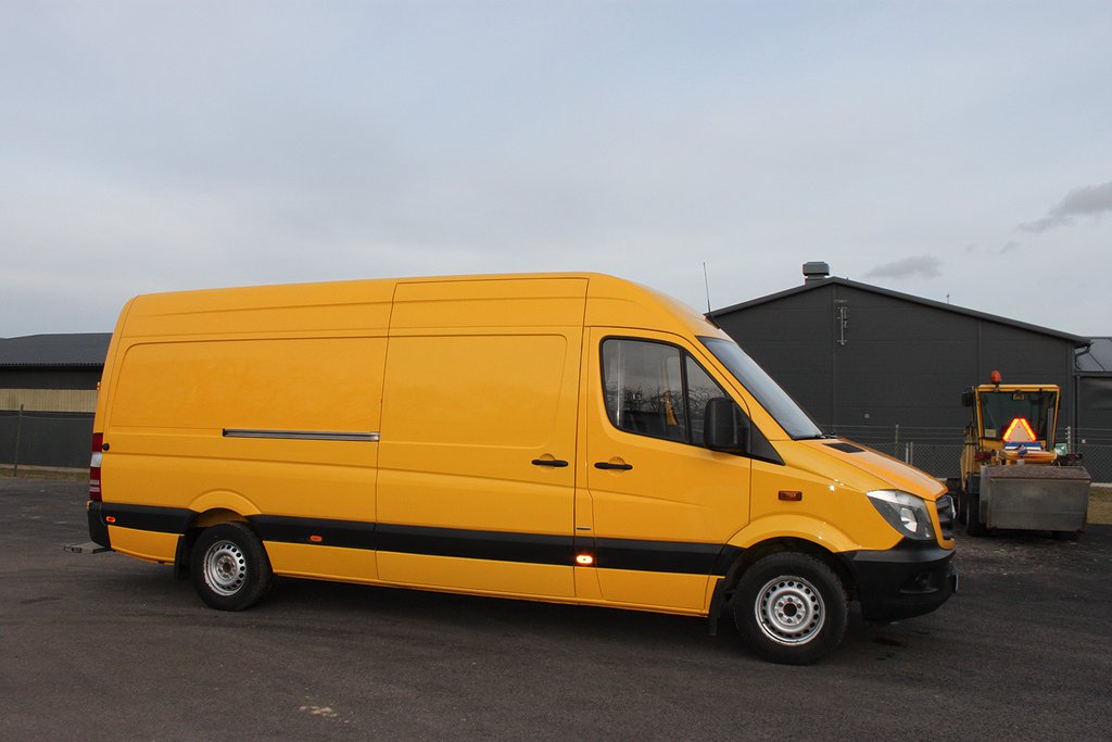 Mercedes-Benz Sprinter 314 CDI Skåpbil 7G-Tronic Plus 