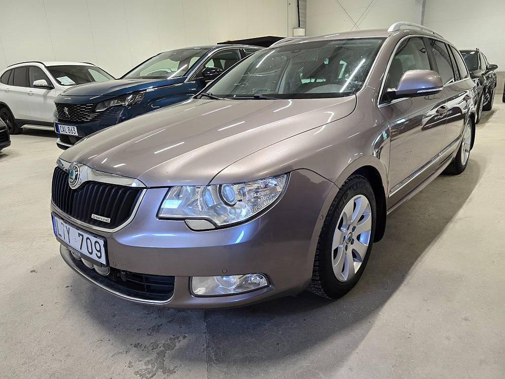 Skoda Superb 1.6 TDI Elegance *Gotlandsbil *Dragkrok