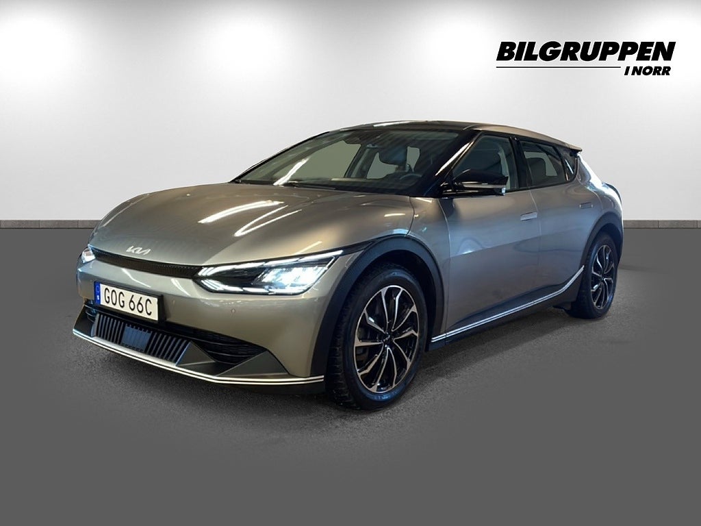 Kia EV6 77.4 kWh Base (V-hjul, Nybilsgaranti)