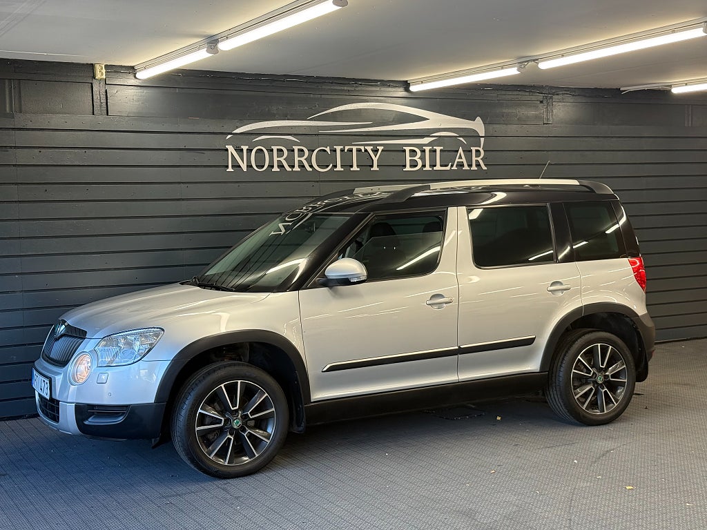 Skoda Yeti 2.0 TDI 4x4 Experience / Navi / Drag / Automat