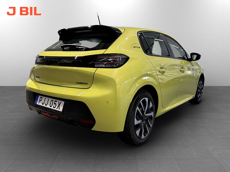 Bild på Peugeot 208 HYBRID 100 e-DSC Euro 6