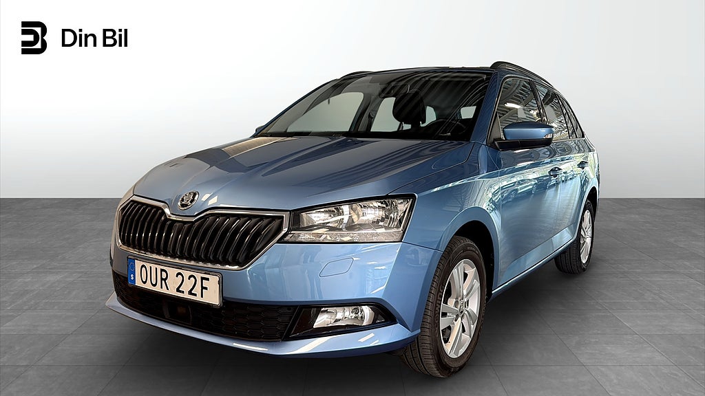 Skoda Fabia Combi 1.0 TSI 110HK DSG Drag / Komfortpaket