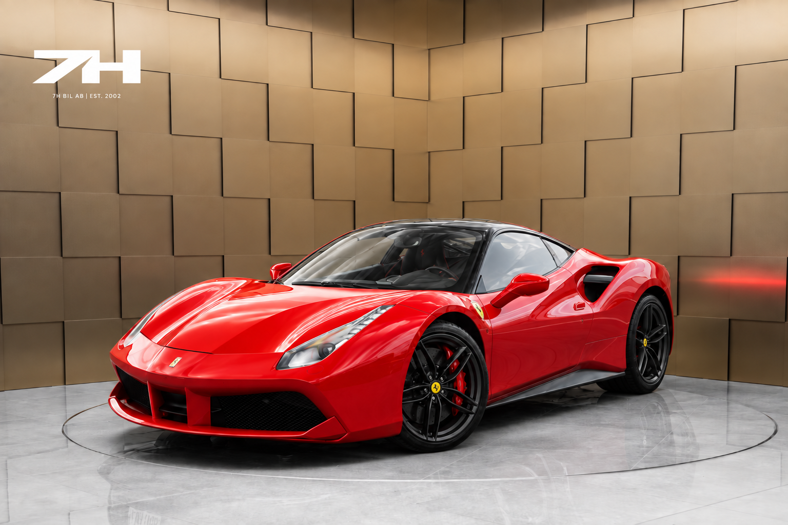 Ferrari 488 PISTA 721Hk 2019, photo 4/36