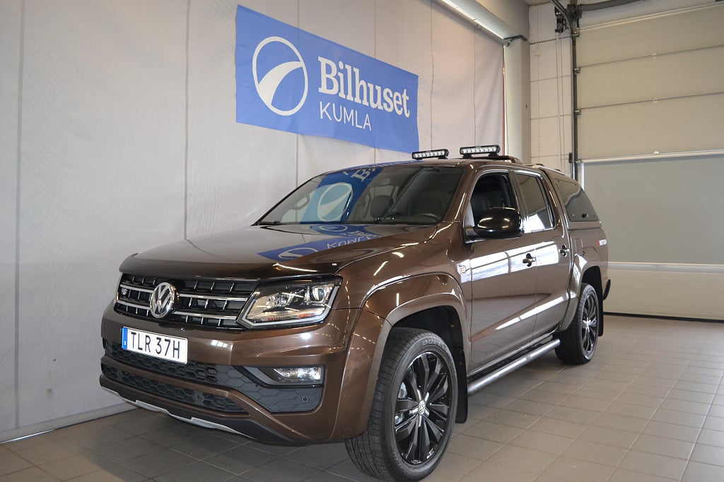 Volkswagen Amarok 3.0 V6 TDI 4M Aventura Drag Värmare Inredning 258hk