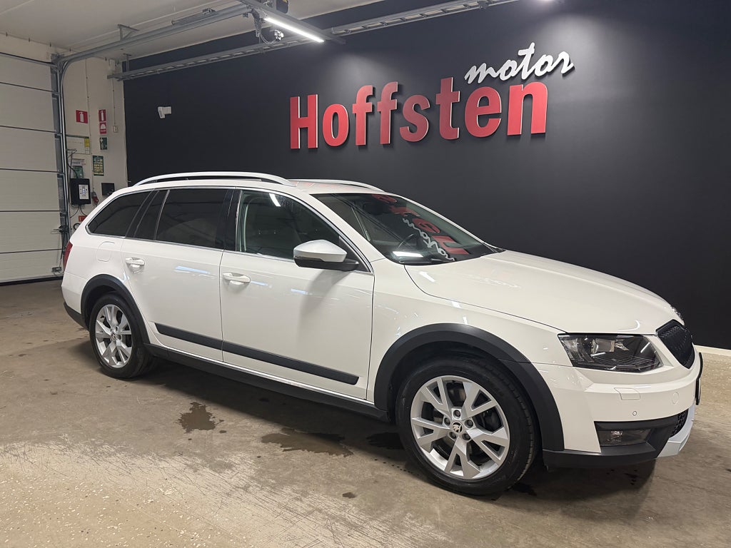 Skoda Octavia Scout 2.0 TDI 4x4 Euro 6/SoV
