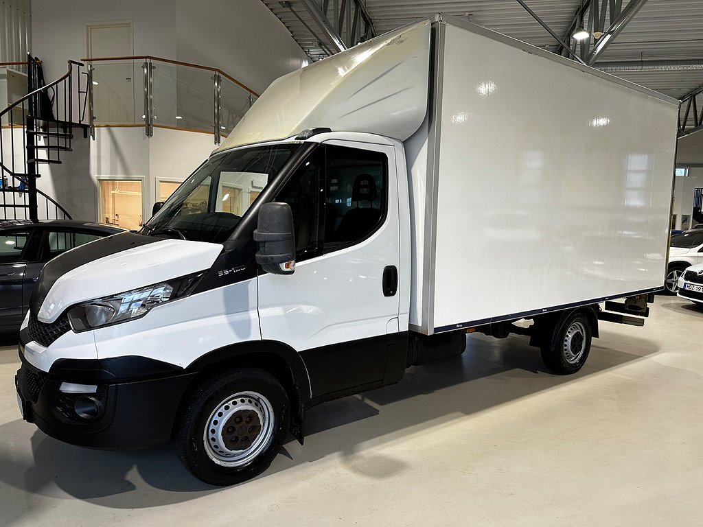 Iveco Daily 35-130 Chassi Cab 2.3 JTD Hi-Matic Volymskåp