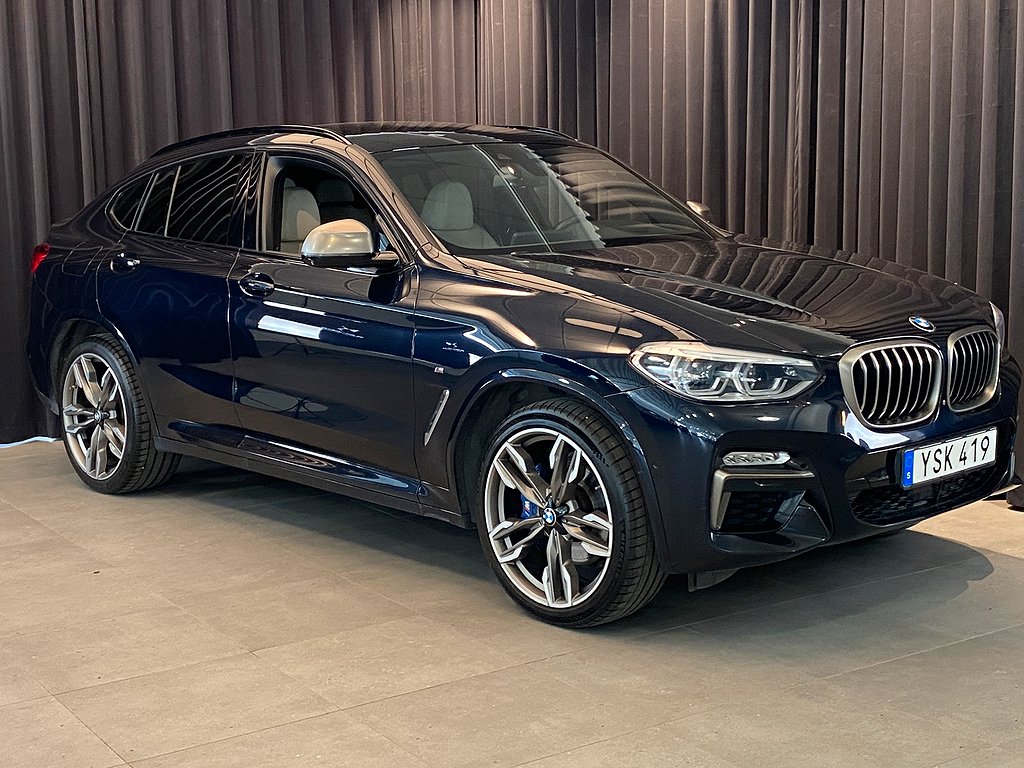 BMW X4 M40d M-Sport Innovation Edition Komfortöppning Harman