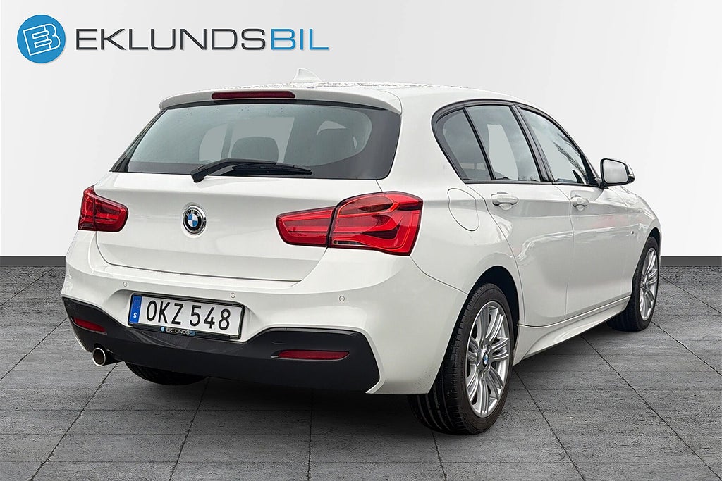 BMW 118d 2017