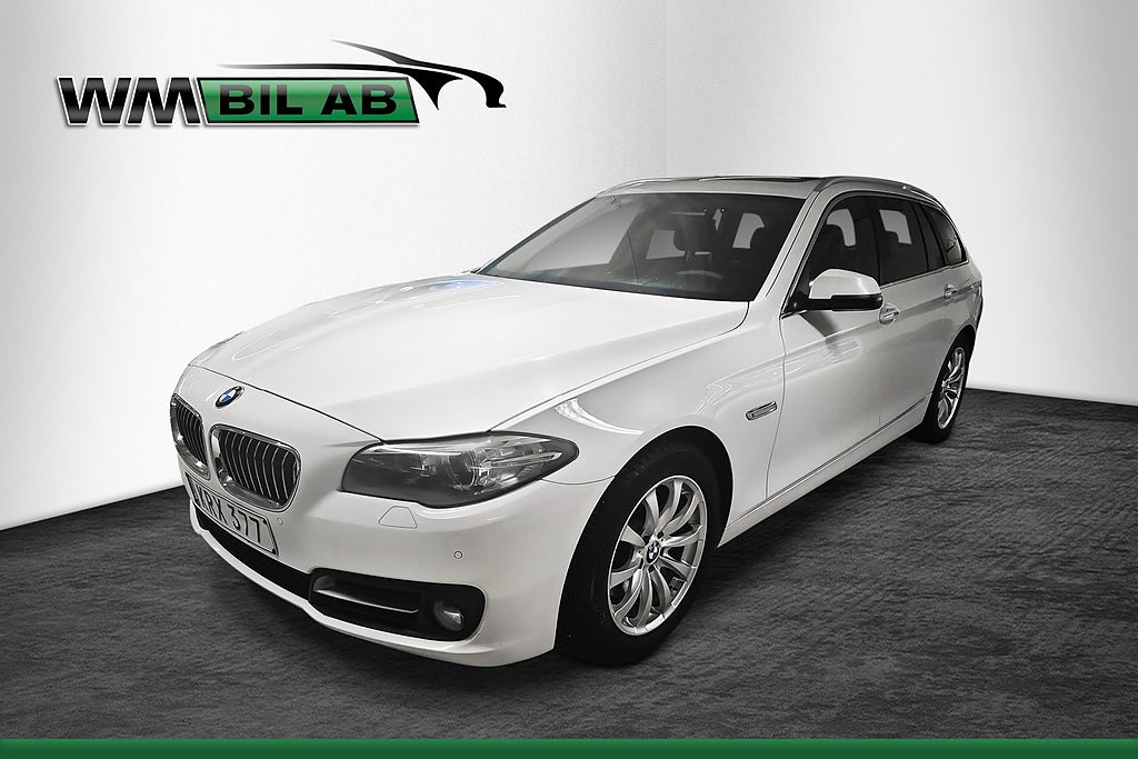 BMW 530 d 258HK xDrive Touring Steptronic Euro 6