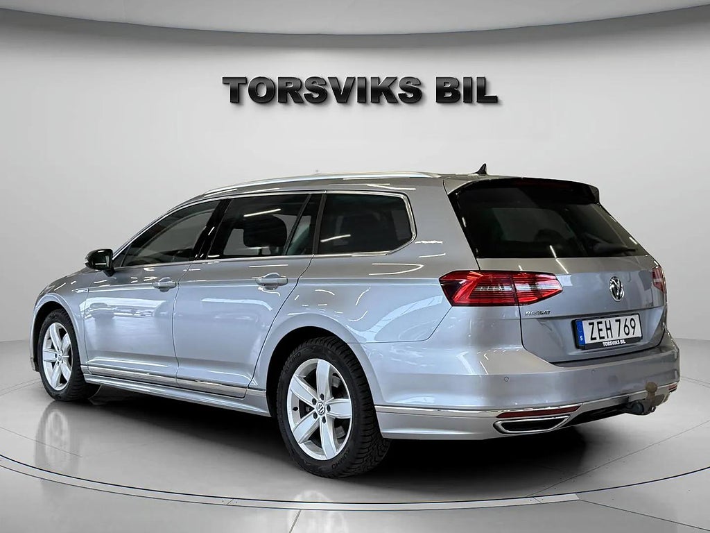 Volkswagen Passat Sportscombi 2.0 TDI R-Line 4Motion GT *12 mån garanti* - miniatyr 4