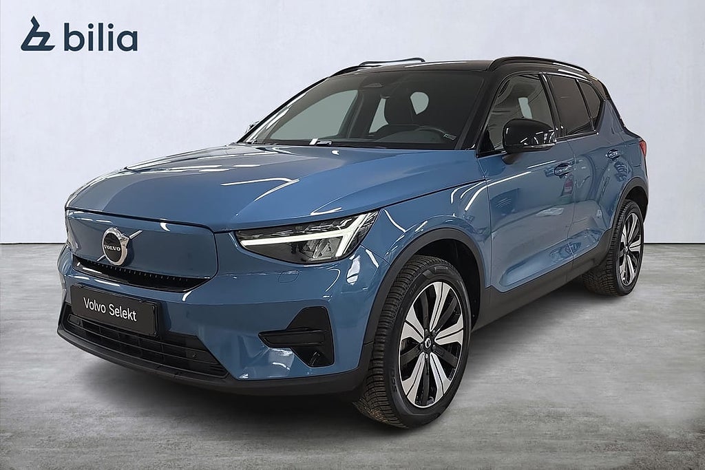 Volvo XC40 Recharge Single Motor Core / Värmepump/ kamera bak/ Sensorer fra
