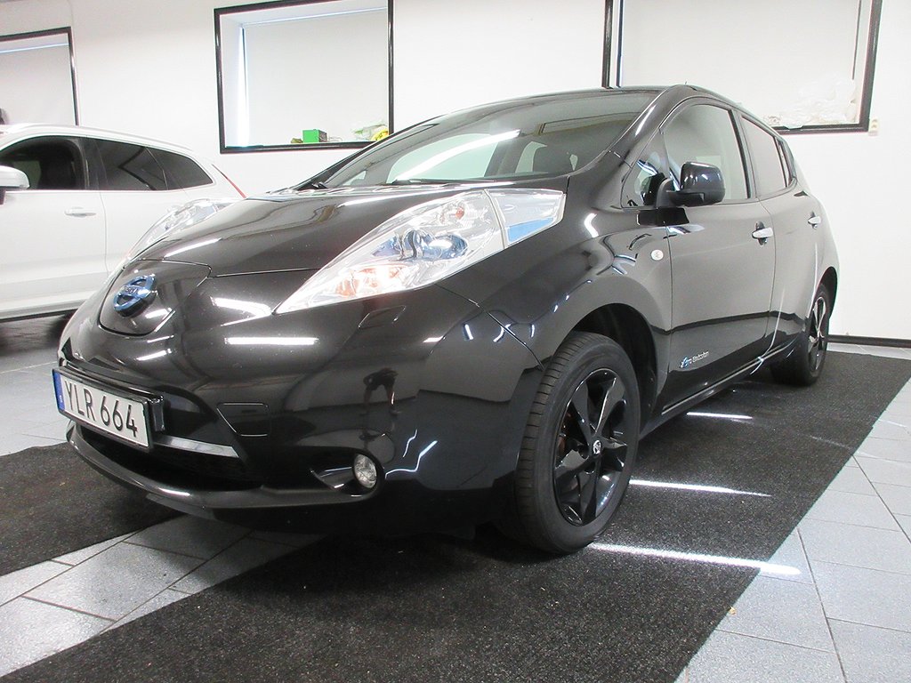 Nissan Leaf 30 kWh 109 hk 360 Kamera Navi