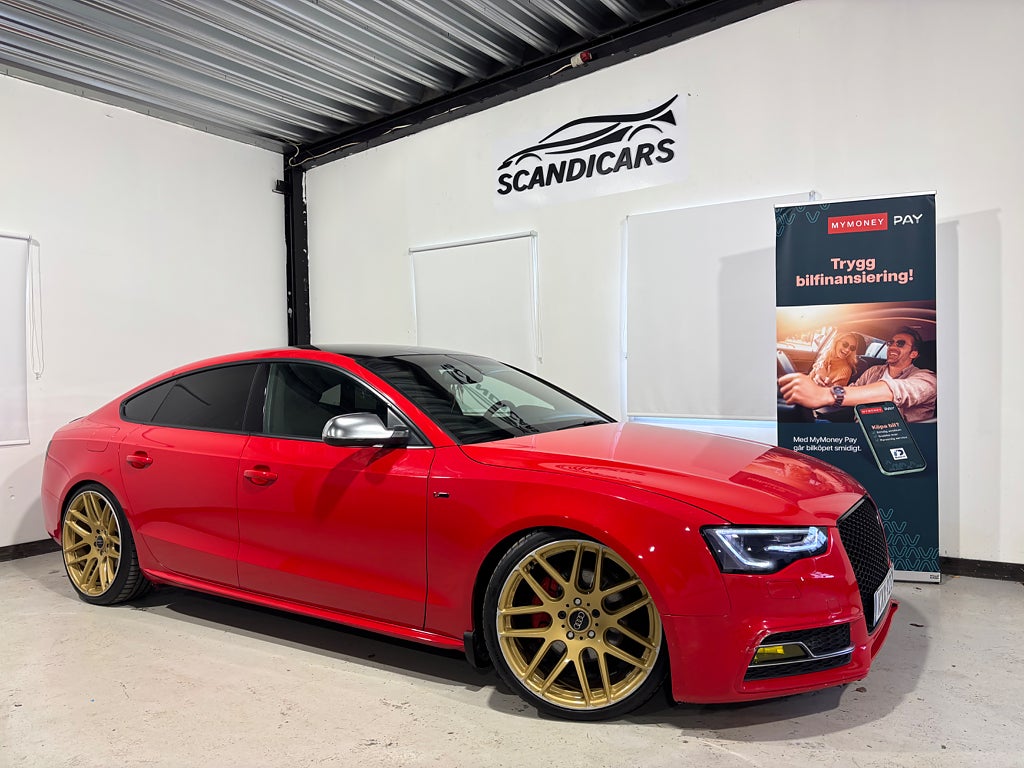 Audi A5 Sportback 2.0 TFS 211hk Quattro S-line CARPLAY NYBESIK 
